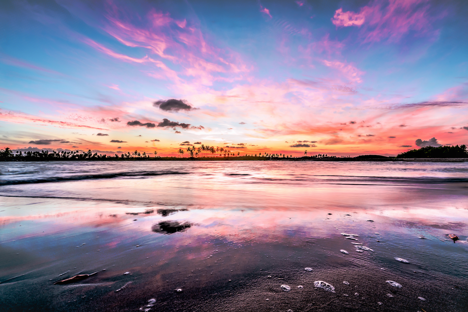 Maracaipe beach, Pernambuco, Brazil. Sony A7RII Camera, FE 16-35mm F4 Sony Zeiss lens.