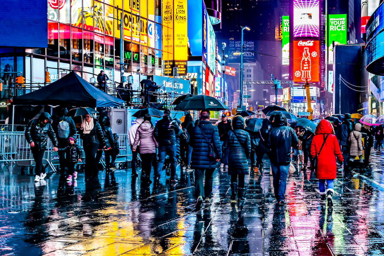 Times Square. New York City, NY, USA. Sony A7RII Camera, FE 16-35mm F4 Sony Zeiss lens.