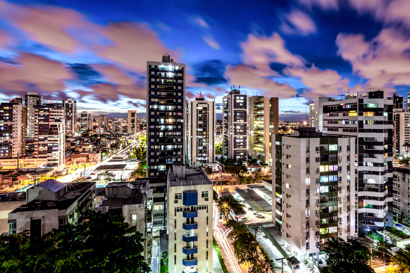 Boa Viagem, Recife, Pernambuco, Brazil. Nikon D7100, Tokina 11-20mm 2.8 lens.